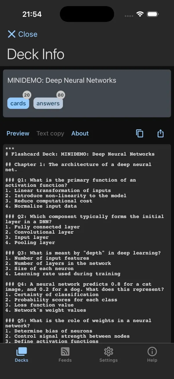 AI-friendly. Decks are just markdown text